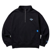 Liberaiders HEAVY WEIGHT FLEECE HALF ZIP(BLACK)